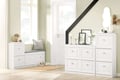 Miniatyrbillede 9 af 10: Sko Skab, FSR94-W, 24x117x53 cm, Hvid
