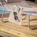 Miniatyrbillede 8 af 10: Foldende stole, OGS35-MIx2, 195x63x30 cm, Grå