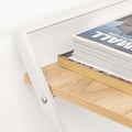 Miniatyrbillede 4 af 8: Foldebord, FWT88-WN, 63x45x77 cm, Hvid
