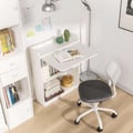 Miniatyrbillede 2 af 8: Foldbar Skrivebord, FWT92-W, 64x20x82 cm, Hvid