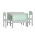 Miniatyrbillede 1 af 9: Skrivebord, KMB88-HG, 60x48x60 cm, Grå