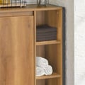 Miniatyrbillede 6 af 10: Badeværelsesskab, BZR65-PF, 60x30x90 cm, Hvid