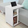 Miniatyrbillede 8 af 8: Sofabord, FBT48-W, 45x35x58 cm, Hvid