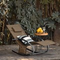 Miniatyrbillede 2 af 8: Lounger Stol, OGS28-BR, 30x50 cm, Brun
