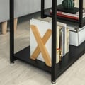 Miniatyrbillede 7 af 9: Sofabord, FBT65-SCH, 65x35x55 cm, Rød