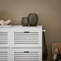 Miniatyrbillede 7 af 10: Sko Skab, FSR145-W, 115x30x112 cm, Hvid