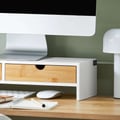 Pikkukuva 4 / 9: Monitoriteline, BBF02-WN, 47x18x11 cm, Puu