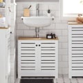 Miniatyrbillede 2 af 9: Under Vask Skab, BZR40-W, 60x30x59 cm, Hvid