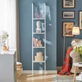 Miniatyrbillede 2 af 8: Bogreol, FRG15-W, 33x23x180 cm, Hvid