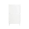 Miniatyrbillede 4 af 9: Sko Skab, FSR151-W, 19x91x50 cm, Hvid