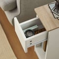 Miniatyrbillede 6 af 9: Sidebord , FBT111-WN, 20x35x60 cm, Hvid