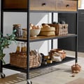 Miniatyrbillede 8 af 9: Køkkenø, FKW112-PF, 100x45x93 cm, Hvid