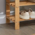 Pikkukuva 7 / 8: Penkki, FSR02-K-N, 50x29x46 cm, Ruskea