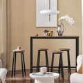Miniatyrbillede 6 af 9: Barbord , OGT22-SCH, 120x40x100 cm, Brun