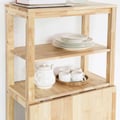 Miniatyrbillede 5 af 7: Spisebord, FWT70-N, 98x126x60 cm, Træ