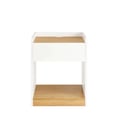 Miniatyrbillede 1 af 11: Natbord, FBT128-WN, 45x40x55 cm, Hvid