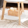 Miniatyrbillede 6 af 9: Kaffebordssæt, FBT75-W, Diameter 50 cm Højde 45 cm, Hvid