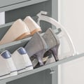 Miniatyrbillede 6 af 10: Sko Skab, FSR89-HG, 80x25x108 cm, Brun