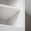Miniatyrbillede 9 af 11: Opbevaringsbænk, FSR153-W, 80x30x49 cm, Hvid