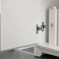 Miniatyrbillede 8 af 11: Under vask skab, BZR108-II-W, 60x30x60 cm, Hvid