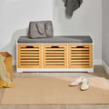 Miniatyrbillede 7 af 9: Bænk, FSR23-WN, 35x43x105 cm, Hvid