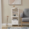 Miniatyrbillede 2 af 8: Natbord, FBT91-W, 30x28x74 cm, Hvid