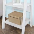Miniatyrbillede 7 af 8: Bogreol, FRG101-W, 44x39x180 cm, Hvid