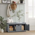 Miniatyrbillede 3 af 9: Sko Bænk, FSR80-SG, 90x35x45 cm, Brun