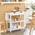 Miniatyrbillede 2 af 10: Køkkenø Vogn, FKW68-WN, 85x39x90 cm, Brun