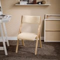 Miniatyrbillede 2 af 9: Foldbar stol, FST40-W, Sædehøjde 44 cm, Rød