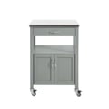 Miniatyrbillede 1 af 8: Serveringsvogn, FKW22-HG, 60x44x92 cm, Rustfrit Stål