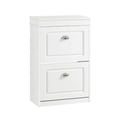 Miniatyrbillede 9 af 9: Sko Skab, FSR78-W, 54x24x83 cm, Hvid