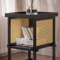Miniatyrbillede 5 af 9: Sidebord , HFBT03-SCH, 40x40x60 cm, Sort