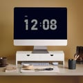 Pikkukuva 2 / 8: Monitoriteline, BBF02-W, 47x18x11 cm, Valkoinen
