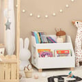 Miniatyrbillede 9 af 9: Bogreol Organizer, KMB54-W, 60x48x53 cm, Hvid