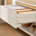 Miniatyrbillede 7 af 9: Opbevaringsbænk, FSR128-W, 100x35x60 cm, Hvid