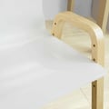 Miniatyrbillede 5 af 6: Børnestol, KMB24-Wx2, Sædedybde 30 cm, Hvid