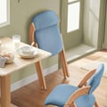 Miniatyrbillede 6 af 10: Foldbar Stol, FST92-BL, 47x60x77 cm, Brun