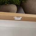 Pikkukuva 5 / 10: Seinäkaappi, BZR42-W, 60x19x56 cm, Valkoinen