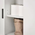 Miniatyrbillede 6 af 9: Badeværelsesskab, BZR02-W, 70x20x71 cm, Hvid