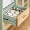 Pikkukuva 6 / 9: Keittiöhylly, FSB81-GR, 120x40x90 cm, Harmaa