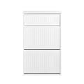 Miniatyrbillede 1 af 9: Skoskab, FSR165-W, 26x100x61 cm, Hvid