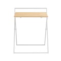 Miniatyrbillede 1 af 8: Foldebord, FWT88-WN, 63x45x77 cm, Hvid