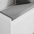 Pikkukuva 5 / 8: Kenkäpenkki, FSR98-W, 62x25x46 cm, Valkoinen