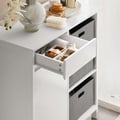 Miniatyrbillede 6 af 10: Badeværelsesskab, BZR77-W, 80x38x91 cm, Hvid