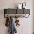 Pikkukuva 2 / 8: Vaateripustin, FHK26-N, 100x20x30 cm, Ruskea
