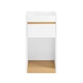Miniatyrbillede 1 af 9: Sidebord, FBT137-W, 30x35x55 cm, Hvid