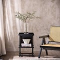 Miniatyrbillede 9 af 9: Sidebord , HFBT03-SCH, 40x40x60 cm, Sort