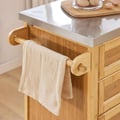 Pikkukuva 7 / 9: Keittiösaari, FKW70-N, 115x46x92 cm, Luonnollinen