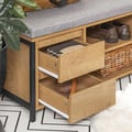 Pikkukuva 5 / 9: Kenkäpenkki, FSR149-N, 110x35x45 cm, Ruskea